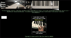 Desktop Screenshot of pianoorgandepot.com